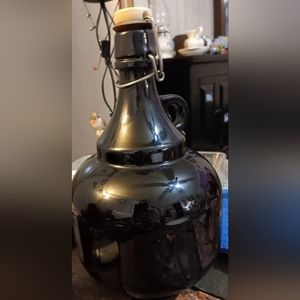 Bouteille En Verree Large. Very old great condition not broken or cracked